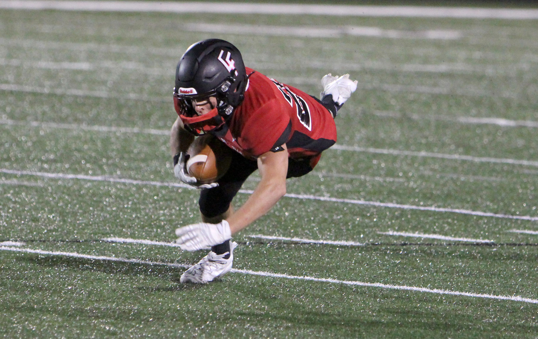 Hudson at Chi-Hi football 10-2-20